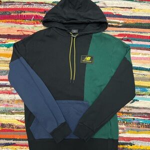 New Balance Colorblock Hoodie | Multi-Color | Size M